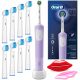  Oral-B Vitality Pro D103 elektromos fogkefe lila készlet