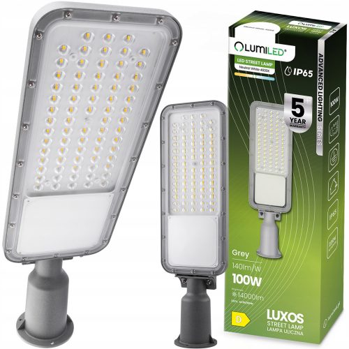  Lumiled utcai lámpa 100 W 14000 lm hálózati tápellátással