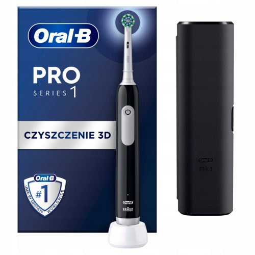  BRAUN Oral-B Pro SERIES 1 FEKETE Oral-B elektromos fogkefe