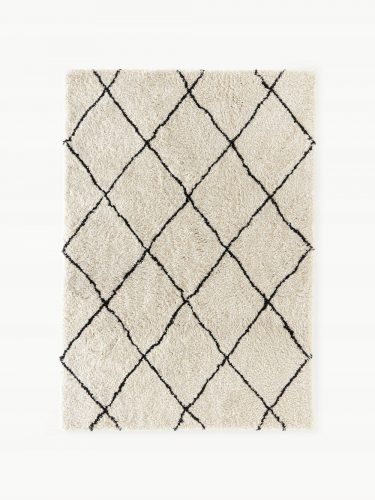 Szőnyeg - Westwing bozontos szőnyeg 160 x 230 cm