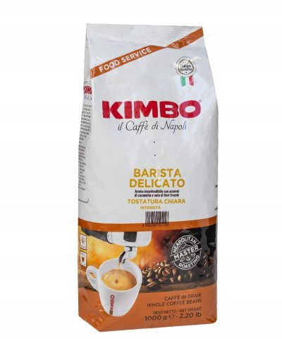 KIMBO BARISTA DELICATO szemes kávé 1 kg