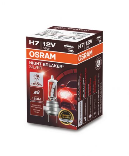  Osram H7 izzó 55 W 1 db.