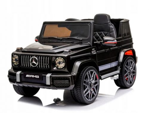  Mercedes G63 AMG 4x4 fekete autó