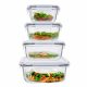  Üveg ételtartó készlet Fresh Altom LunchBox készlet 4 db