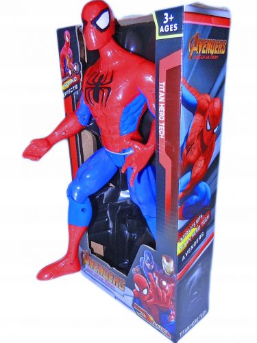  SPIDERMAN mega nagy mozgó FIGURA fényekkel és hanggal