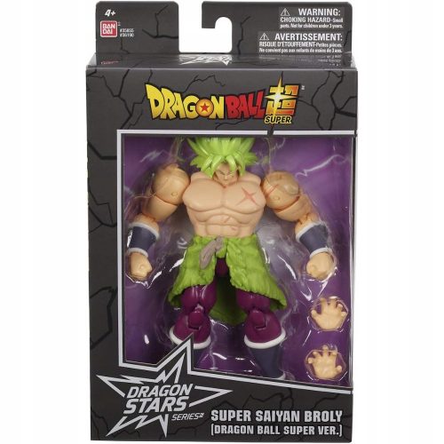  Bandai Anime / Manga figura, Dragon Ball BROLY