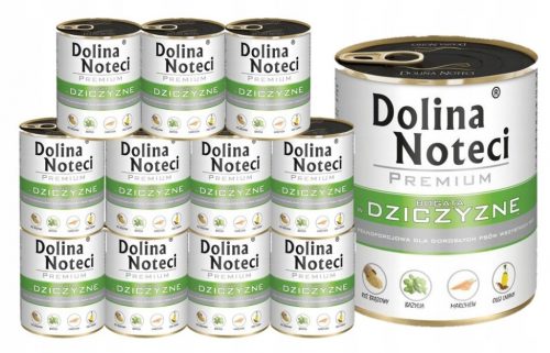  Dolina Noteci nedvestáplálék szarvas 0,8 kg