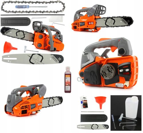 Kertészeti fűrész - FŰRÉSZ BENZIN LÁNC FŰRÉSZ ÁGFŰRÉSZ 25cm + STIHL OLAJ