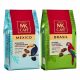 KÉSZLET Kávébab MK Cafe Brasil 100% Arabica 400g MK Cafe Mexico 400g