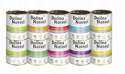  Dolina Noteci Premium csirke nedves kutyaeledel 800 g