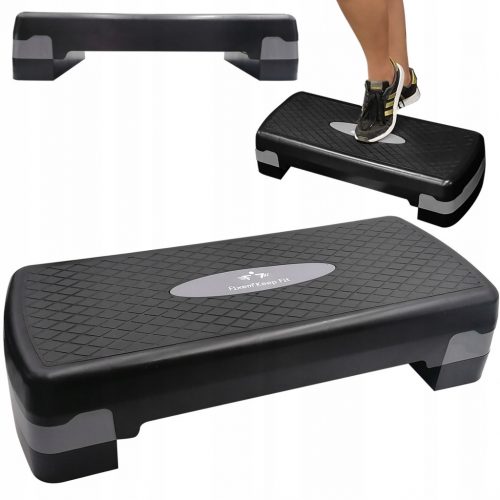  STEP PLATFORM FITNESS AEROBIK EDZÉSHEZ 2 LÉPÉS STEP STEP