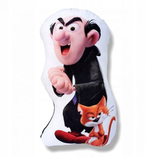  Gargamel bújós játék és Clapper Smurfs Gargamel párna kabalája