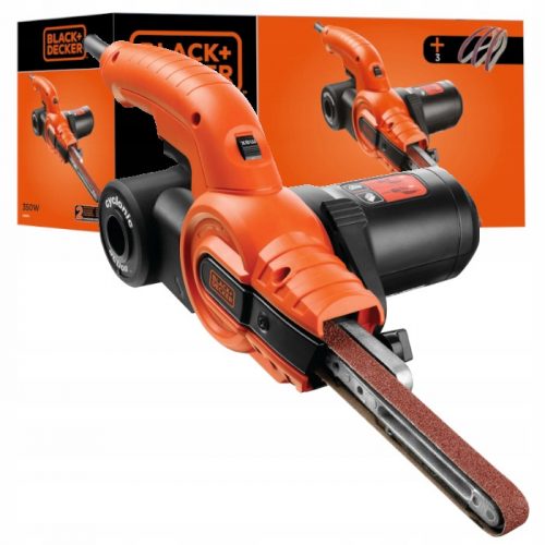  Black&Decker hálózati szalagcsiszoló 350 W 230 V