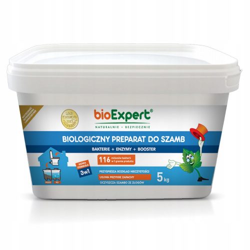  BioExpert por szeptikus tartályokhoz 5 kg