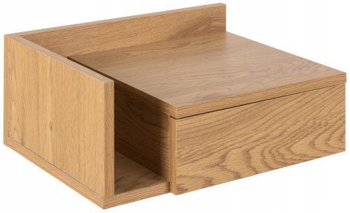 MDF függő éjjeliszekrény MDF Wild Oak 40x17