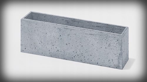 Kerítés Davinci Naturally 100 x 30 cm beton