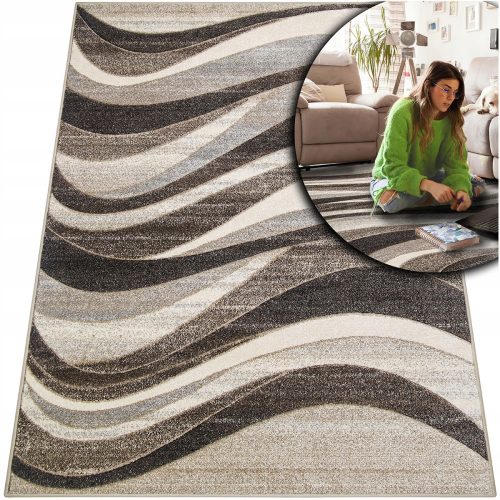 Szőnyeg - Toda-Carpets alacsony szálú szőnyeg 140 x 200 cm