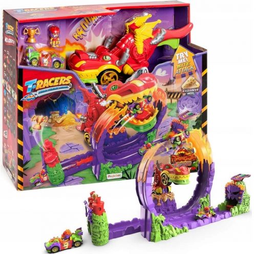  T-Racers Dragon Loop készlet Magic Box indítóval