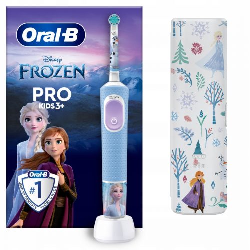  Oral-B Pro Kids Frozen elektromos fogkefe + tok