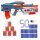  NERF ELITE 2.0 MOTOBLITZ F5872 + TARGET + 50 WAFFLE NYIL