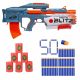  NERF ELITE 2.0 MOTOBLITZ F5872 + TARGET + 50 WAFFLE NYIL