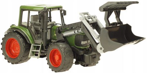  Nicola Toys 1627 zöld traktor