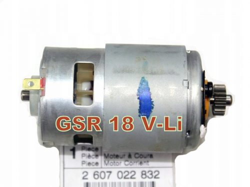 Motor szerszámokhoz - Bosch motor csavarhúzó GSR 18 V-Li 2607022832