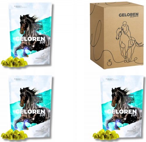 Contipro Geloren Horse HA zselé alma 1,35 kg