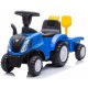  UTAZÁS TOLTÓ TRAKTORON PÓTfutós NEW HOLLAND TRAKTOR FÉNY HANGJÁVAL