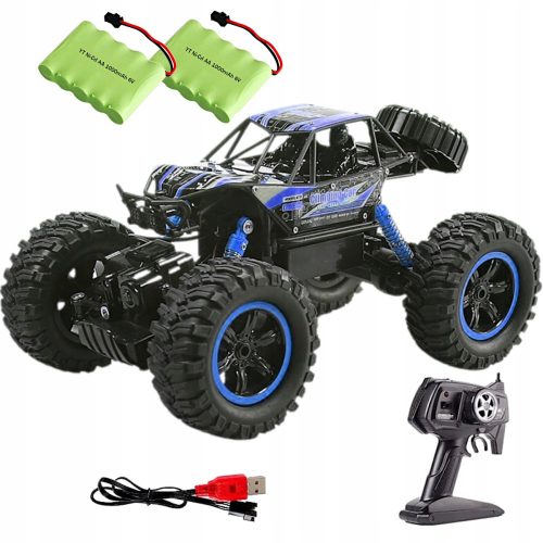  CAR RC MONSTER RC CAR 4x4 WHEELS XXL AJÁNDÉK