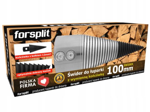 Forsplit S100K2 facsiga 100 mm