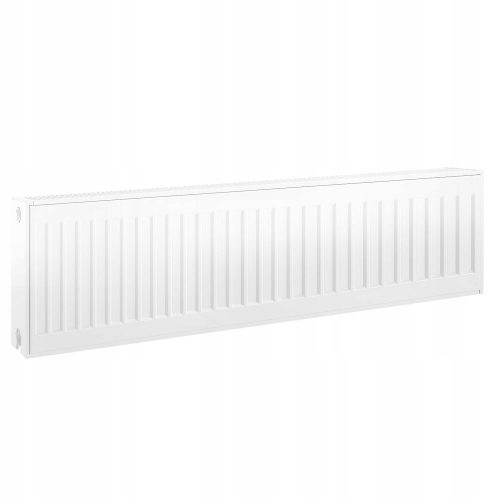 Idmar Group 714 W acéllemezes radiátor fehér 1200 x 400 x 75 mm - oldalsó csatlakozás