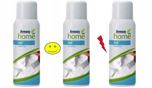 3X Amway Home SA8 folteltávolító spray készlet