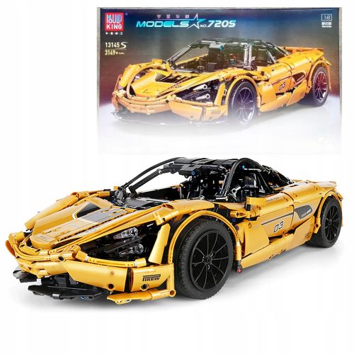  TECHNIC Sportautó-betét McLaren 720S 3149 db