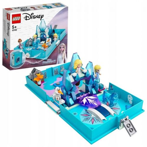  LEGO Disney 43189 Elsa és Nokka kalandjai