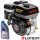 LONCIN G200F-AM BENZINMOTOR 6,5 LE 20mm TENGELY