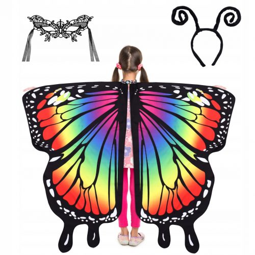  BABY BUTTERFLY WINGS CAPE 1 SZETT C