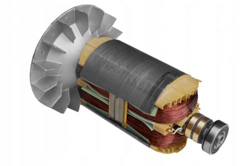 Rotor szerszámokhoz - Rotor 130 mm -es összesített generátor réz szélesebb Kama