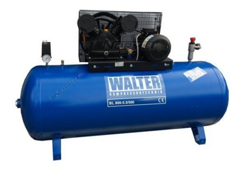 Walter BL800 olajkompresszor 500 l 10 bar