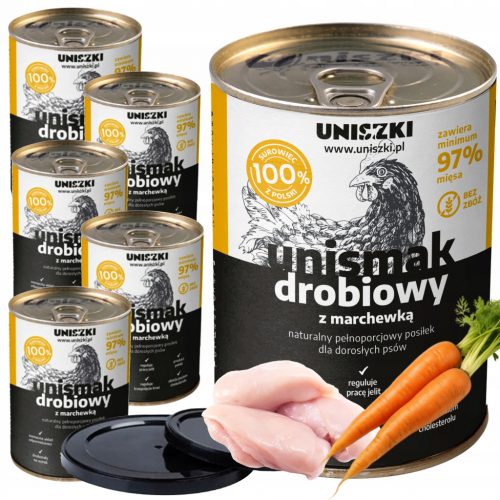  UNISZKI nedveseledel baromfi 5,1 kg