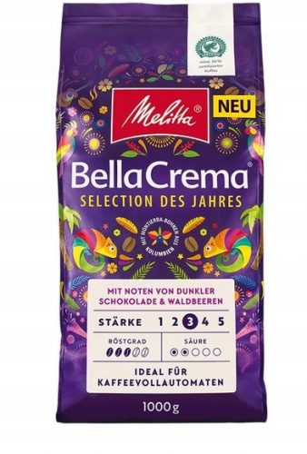 Arabica Melitta Bella Crema Special Edition Új kávébab 1000 g