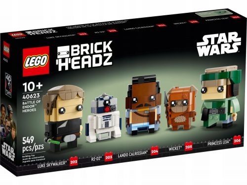  LEGO BrickHeadz 40623 Az endori csata hősei