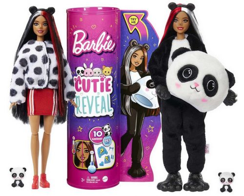  Barbie Cutie Reveal baba panda jelmezben HHG22