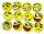  ANTI-STRESS BALL GNIOTEK SMILES EMOTIONS 12 db