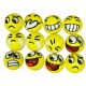  ANTI-STRESS BALL GNIOTEK SMILES EMOTIONS 12 db