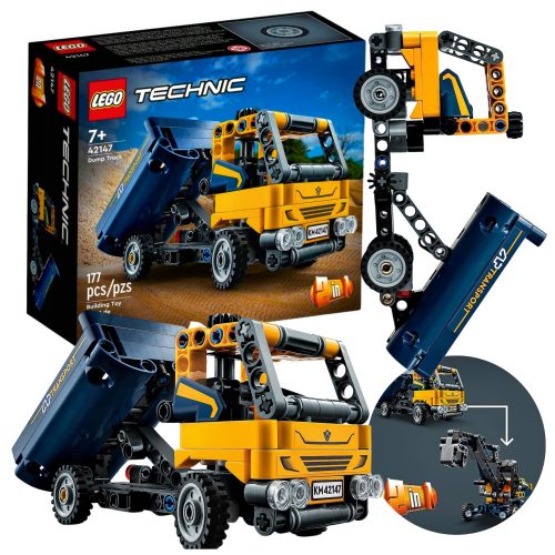  LEGO TECHNIC DÜHÖRÖS KOTTERÓ TECHNIC AUTÓJÁRMŰ AJÁNDÉK 42146226