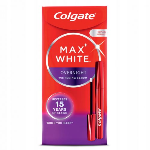  Colgate Max White Overnight Whitening Pen éjszakai fehérítő applikátor 2,5 ml