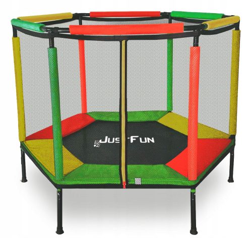 Trambulin hálóval JUST FUN 140 cm FT 4,5 (140 cm)