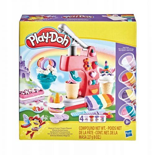  Play-Doh Magic Ice Cream Parlor készlet