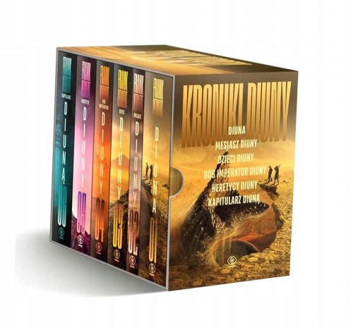  Frank Herbert Chronicles of Dune Pack